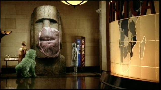"Night at the Museum" movie has a moai -- Tiki Central