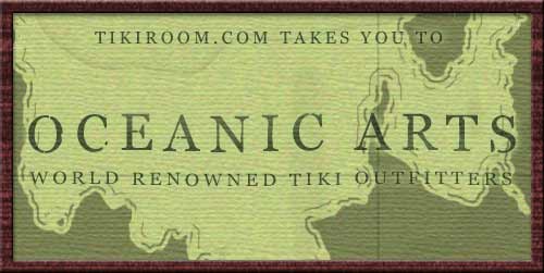 Tikiroom.com takes you to Oceanic Arts 