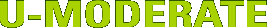 U-MODERATE